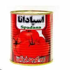 تصویر 2 از رب گوجه فرنگی اسپادانا محصولی خوش رنگ و خوش طعم برای انواع غذاهای ایرانی
